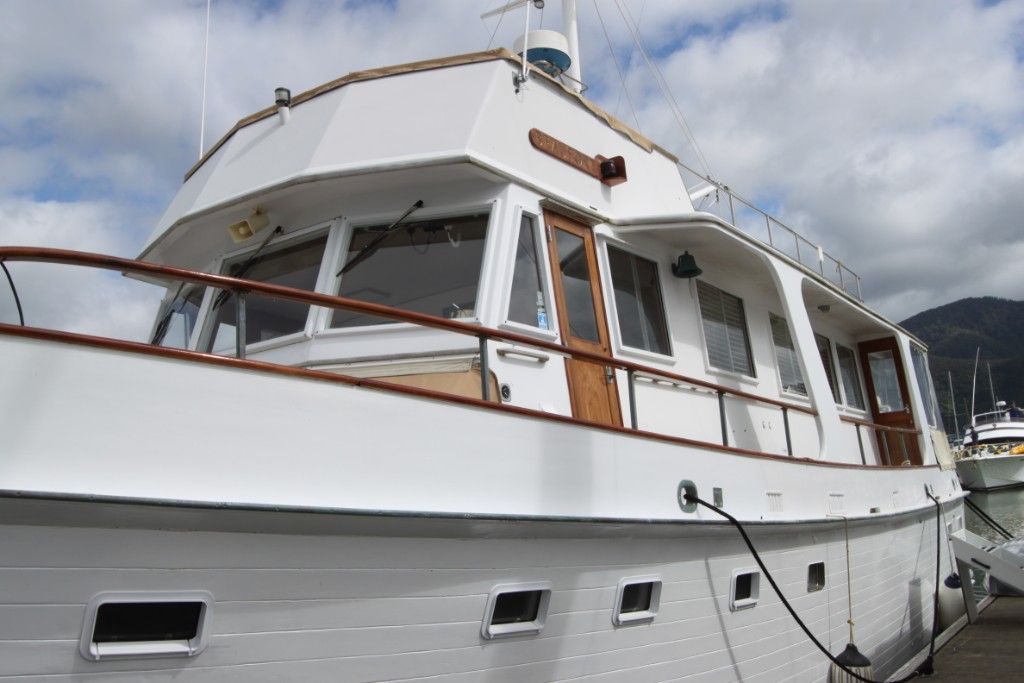 1972 Grand Banks Semi Displacement Launch Boat for Sale