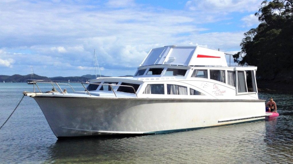 Carl Augustin 35 Boat for Sale