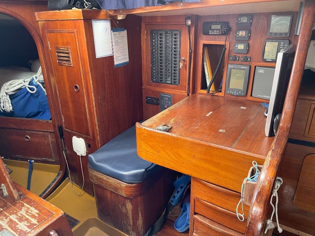Swan 38 Tall Rig Boat for Sale