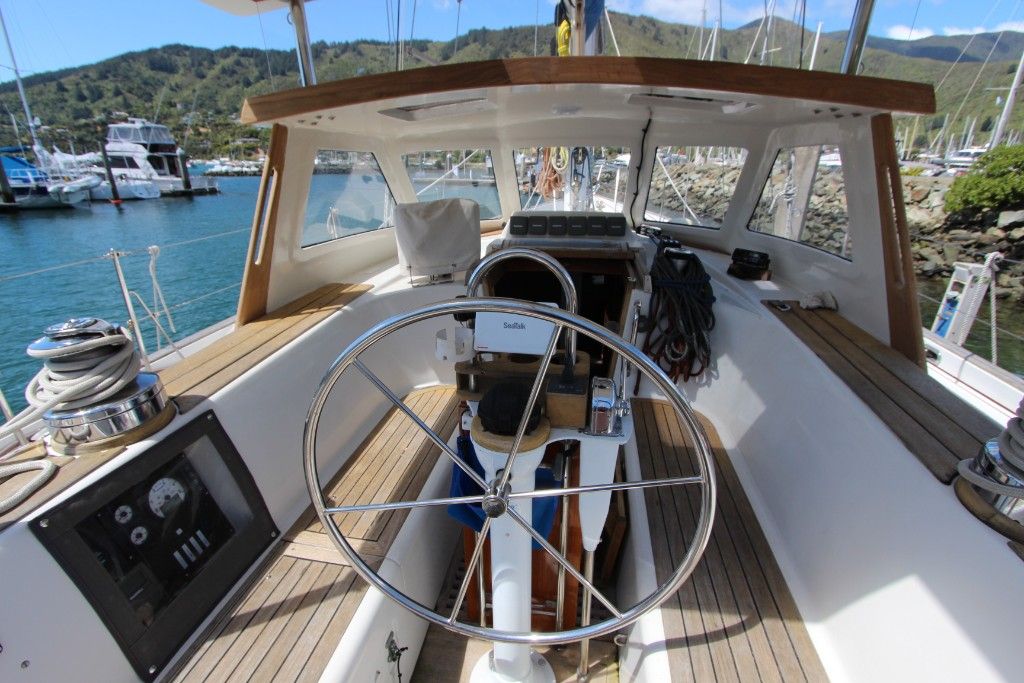 Cavalier 45 – Laurie Davidson Boat for Sale