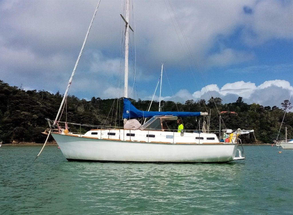 Classic Salthouse 36 Aft Cabin Boat for Sale