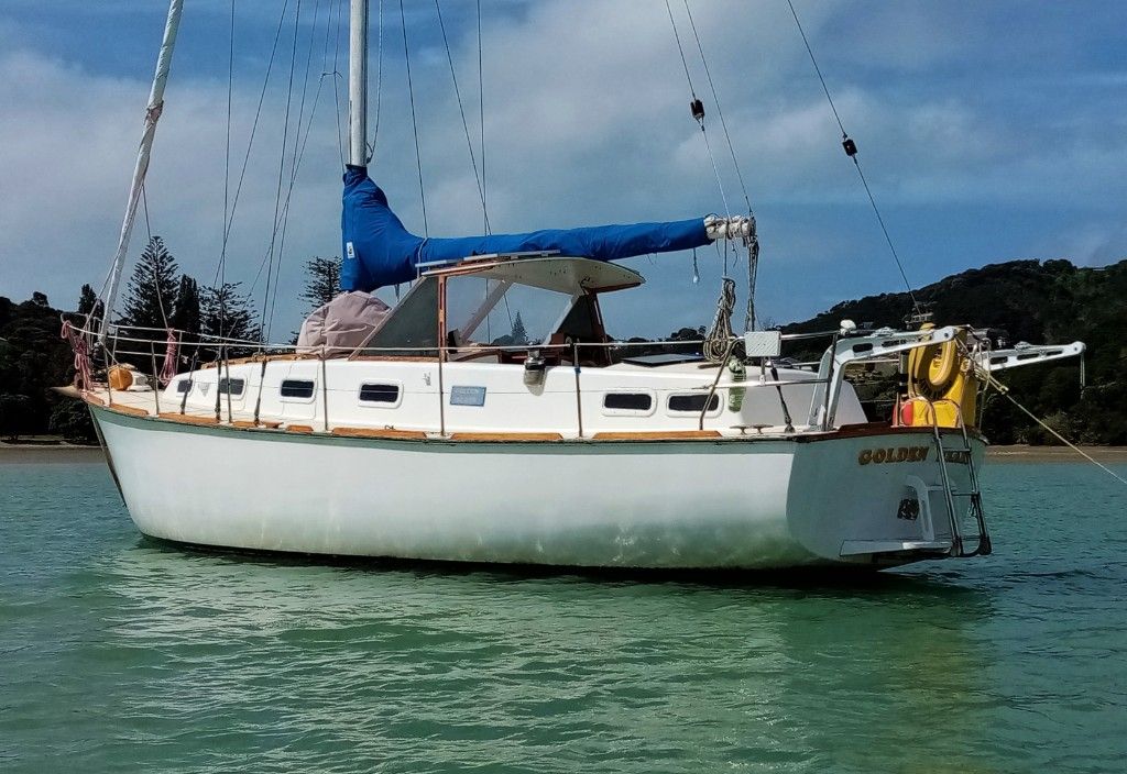 Classic Salthouse 36 Aft Cabin Boat for Sale