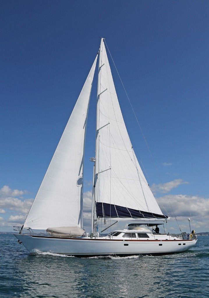 Ron Holland Pilot house sloop, 1997 Boat for Sale