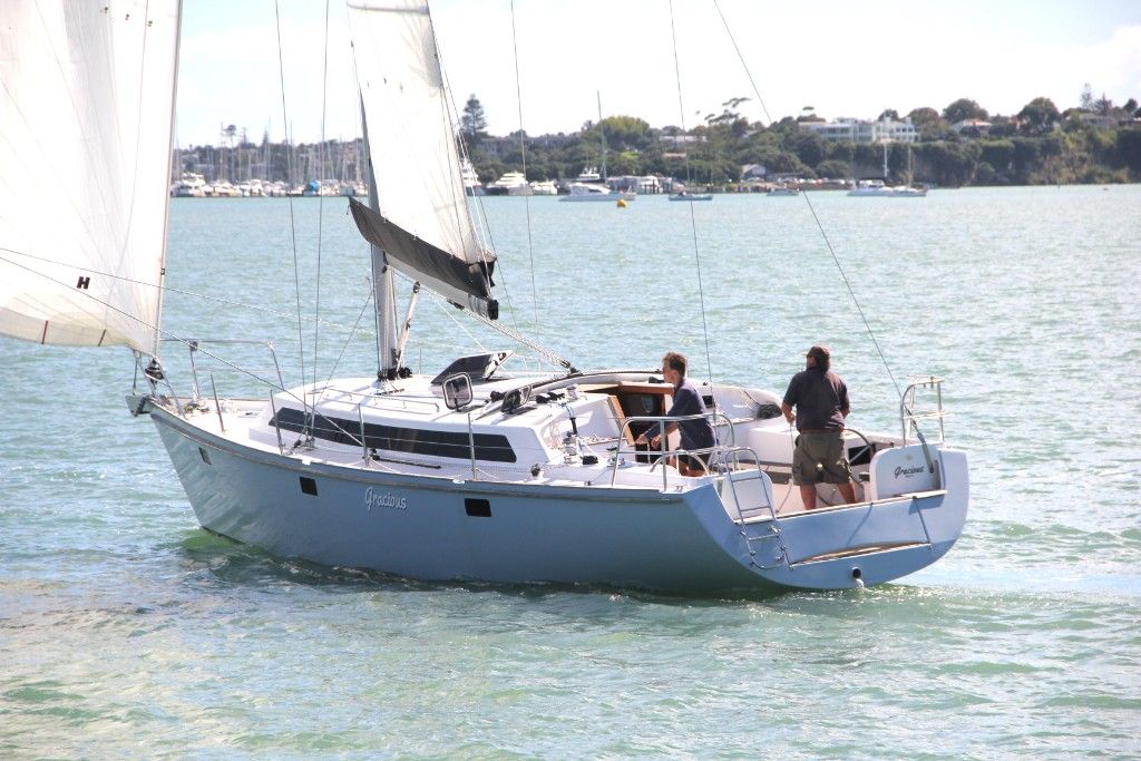 Lotus 1280 Performance Cruising Yacht Boat for Sale