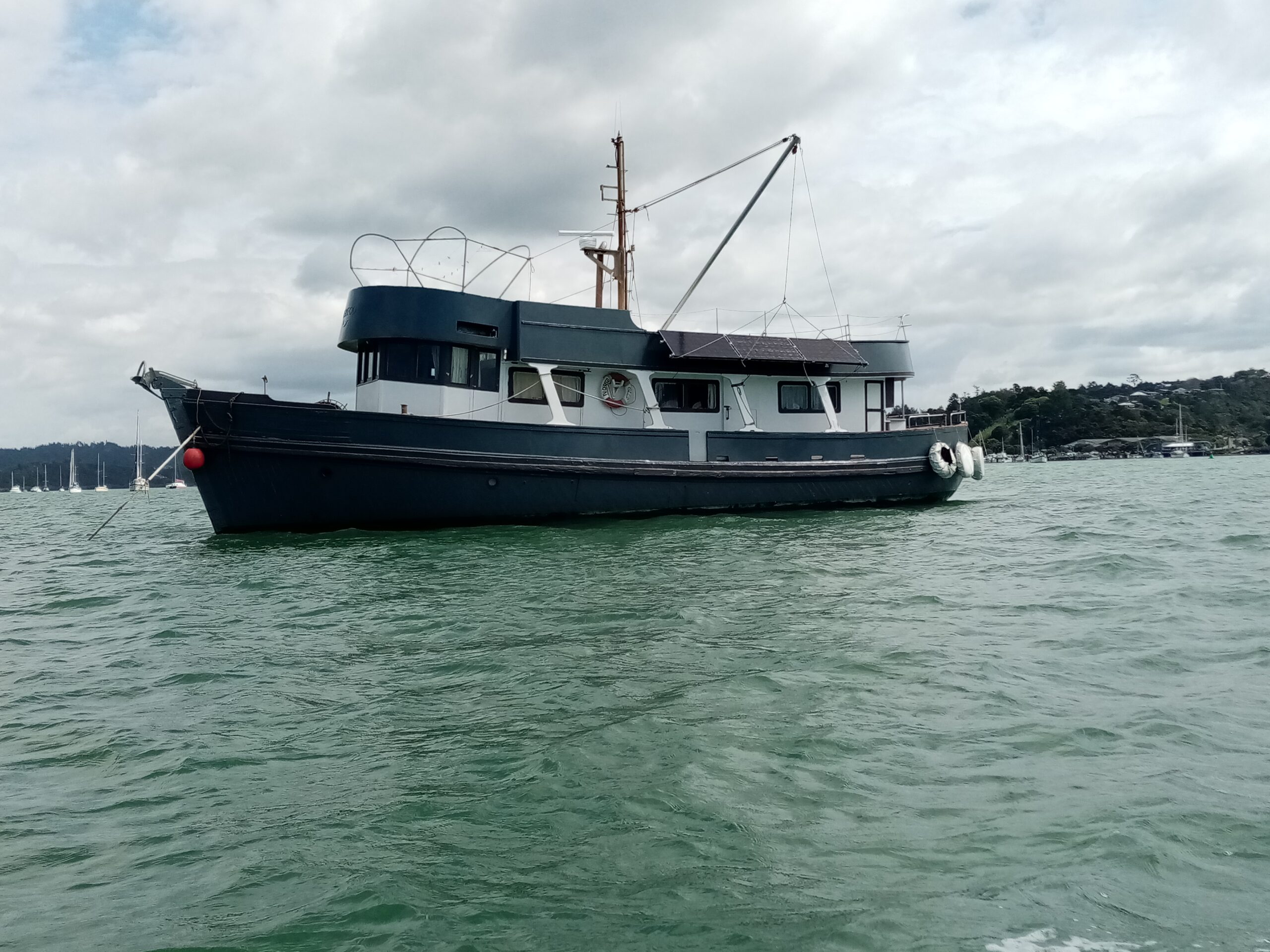 Cerego 20m Converted Fishing Trawler-Live-aboard Boat for Sale