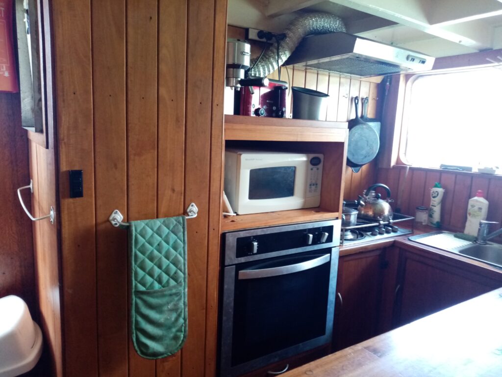 Cerego 20m Converted Fishing Trawler-Live-aboard Boat for Sale