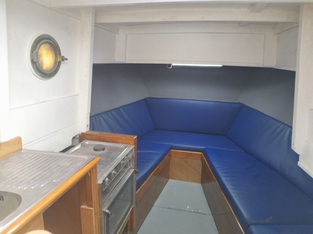 35 ft Wooden Fishing Boat Boat for Sale