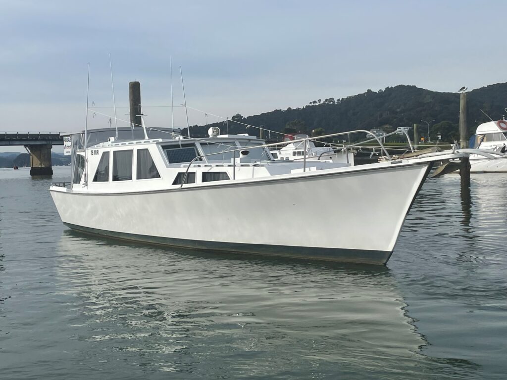 11m Spencer Launch Boat for Sale