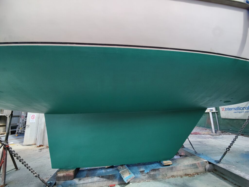 1995 Bruce Roberts Design Cutter 37′ Boat for Sale