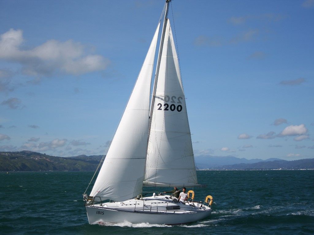 “Ibis” Alan Mummery 32 Boat for Sale