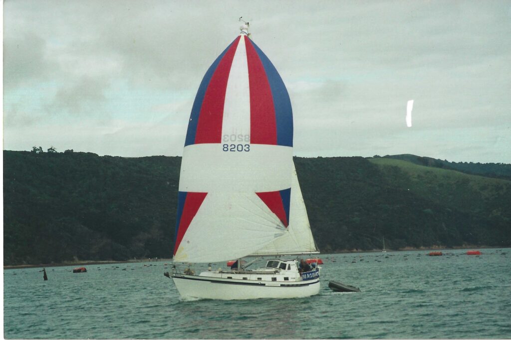1995 Bruce Roberts Design Cutter 37′ Boat for Sale