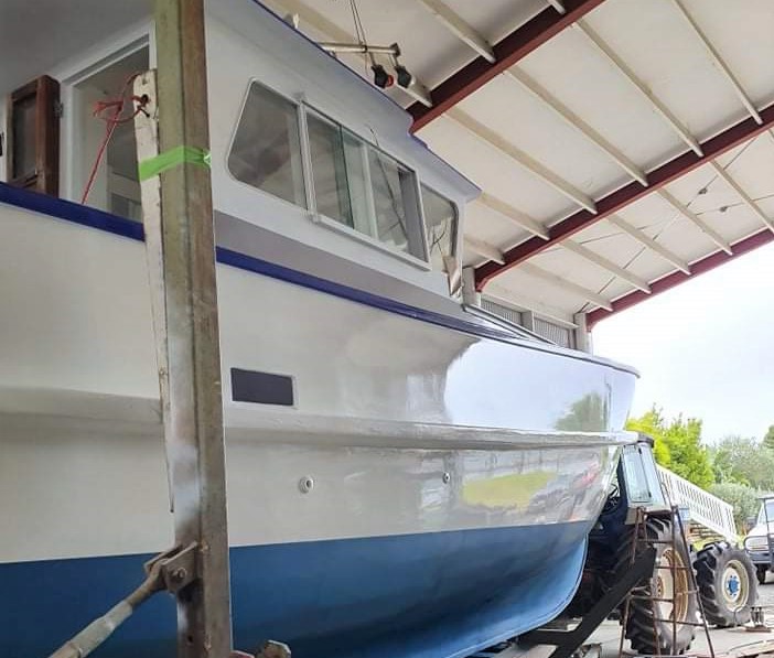 35 ft Wooden Fishing Boat Boat for Sale