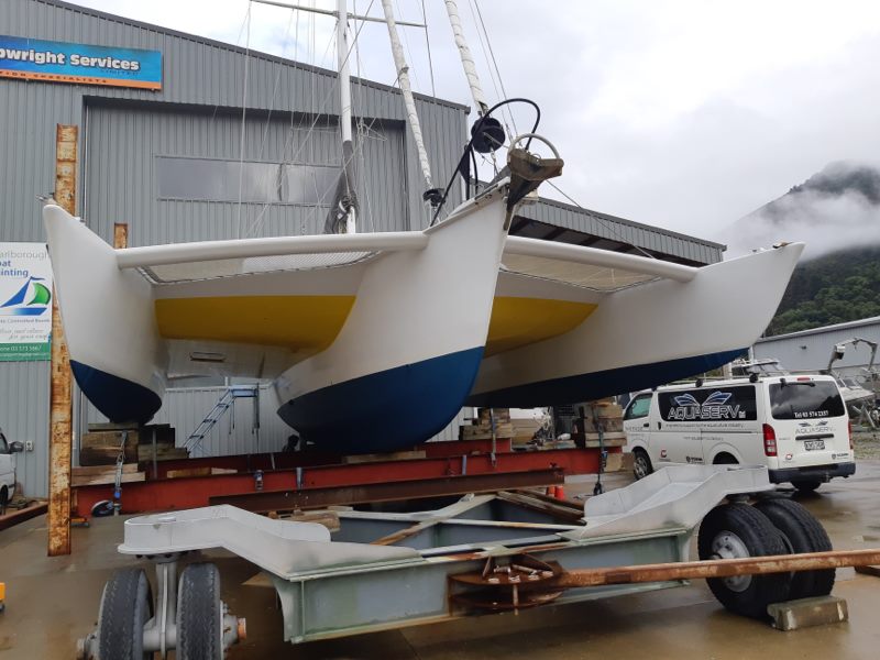 Searunner 37 Trimaran Boat for Sale