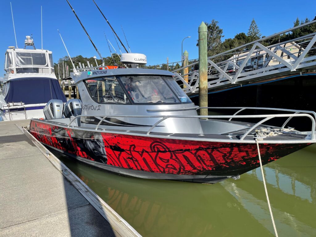 885 Extreme Full Walk-around (Bay of Islands Business Opportunity) Boat for Sale