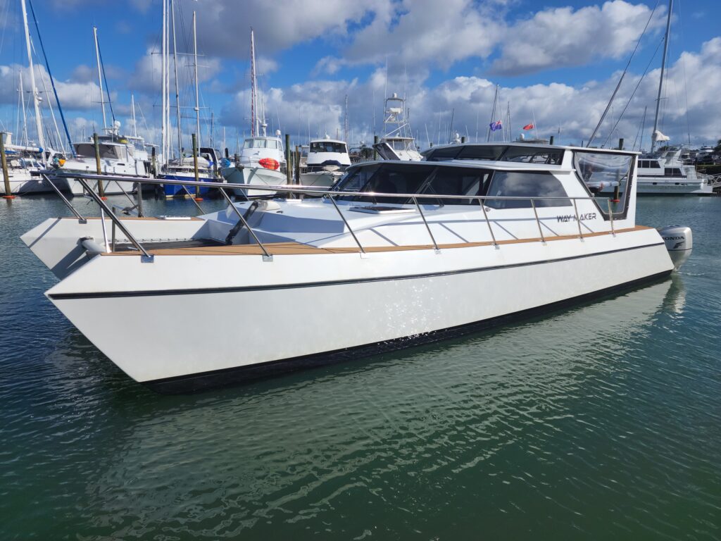 Dibley Design 11 Metre Powercat Boat for Sale