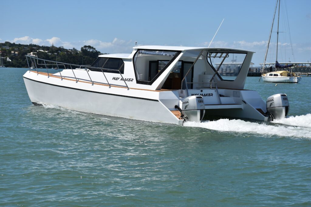 Dibley Design 11 Metre Powercat Boat for Sale