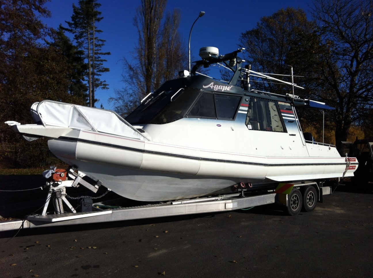 10m Stabicraft Boat for Sale