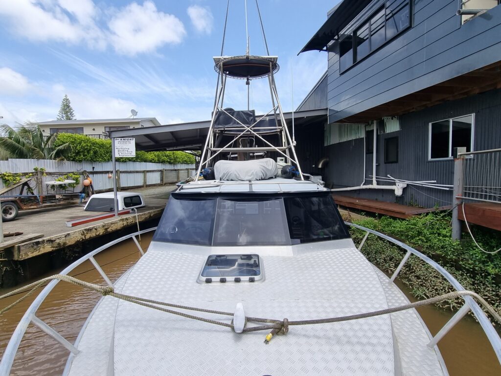 11m Chris Knight Game Fisherman’s Dream Boat for Sale
