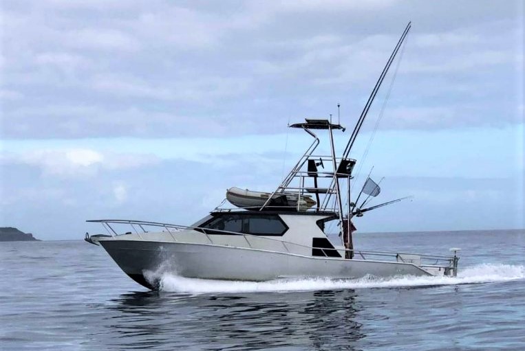 11m Chris Knight Game Fisherman’s Dream Boat for Sale