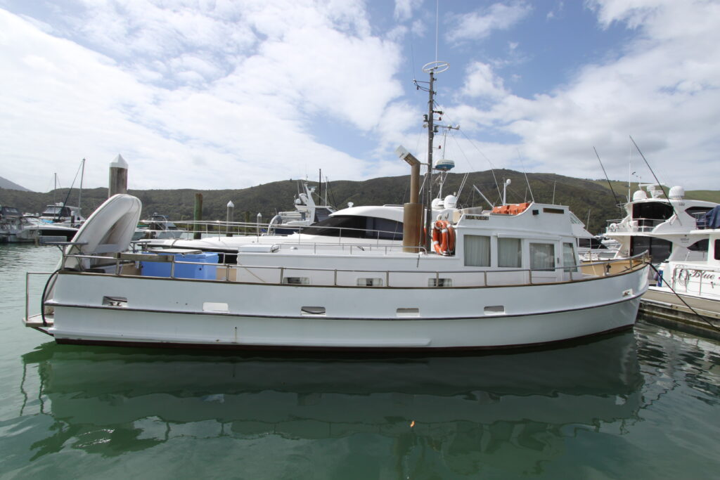 Classic Charter Launch Boat for Sale