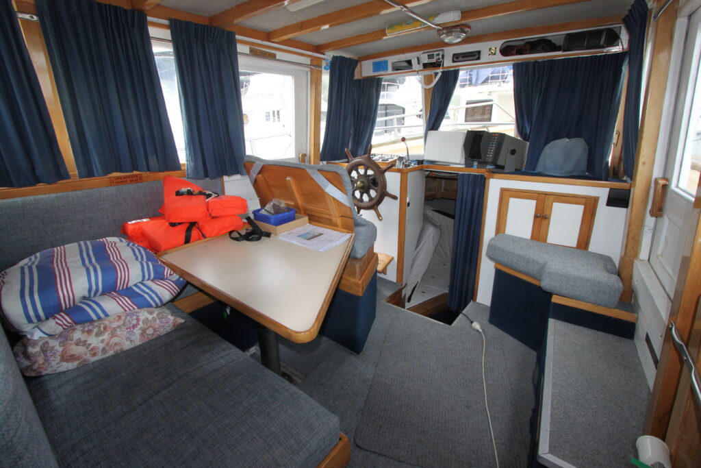 Classic Charter Launch Boat for Sale