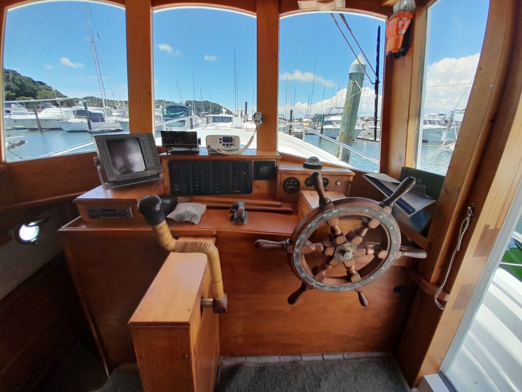 13m Trawler Style Liveaboard Boat for Sale