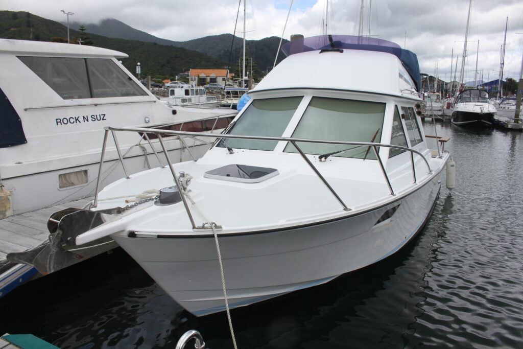 Yamaha 27 Sounds Launch, Bring Offers – Vendor Wants Sold Boat for Sale