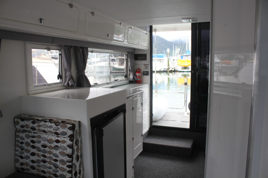 Liveaboard house boat – your floating waterfront studio apartment Boat for Sale