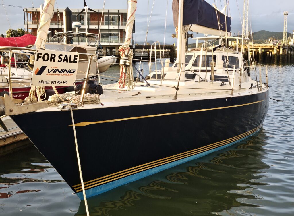 Peterson 46 – Fast Aluminium Cutter with Racing Pedigree Boat for Sale