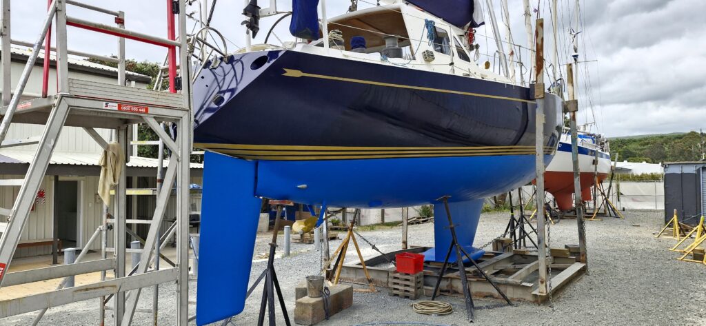 Peterson 46 – Fast Aluminium Cutter with Racing Pedigree Boat for Sale