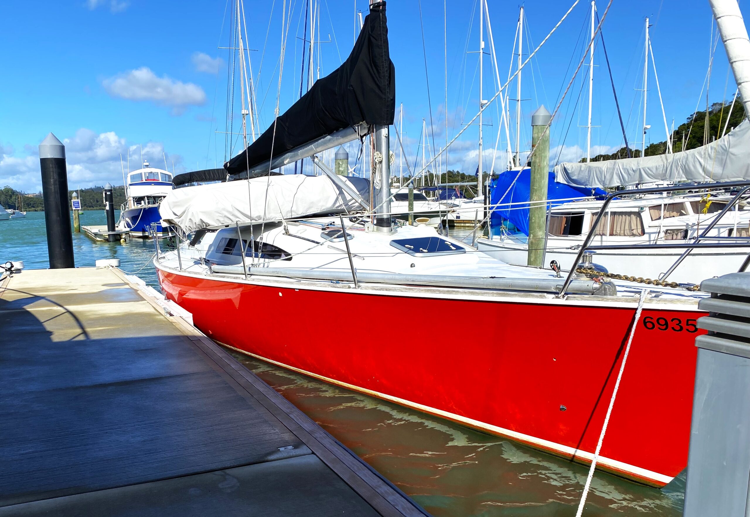 Farr 38: A super tidy yacht for a really good price Boat for Sale