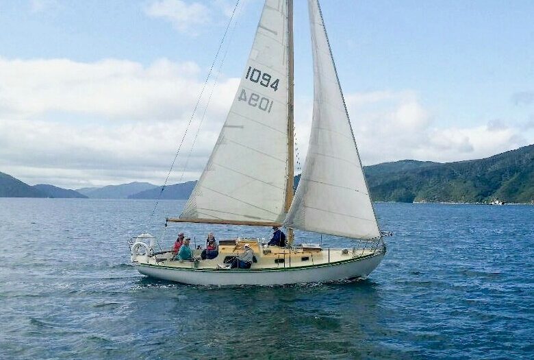 Malcolm  Dickson, designed and built, Cruising Yacht. Boat for Sale