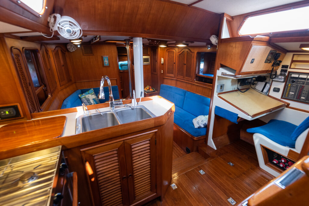 Lafitte 44 Blue Water Cruiser Boat for Sale