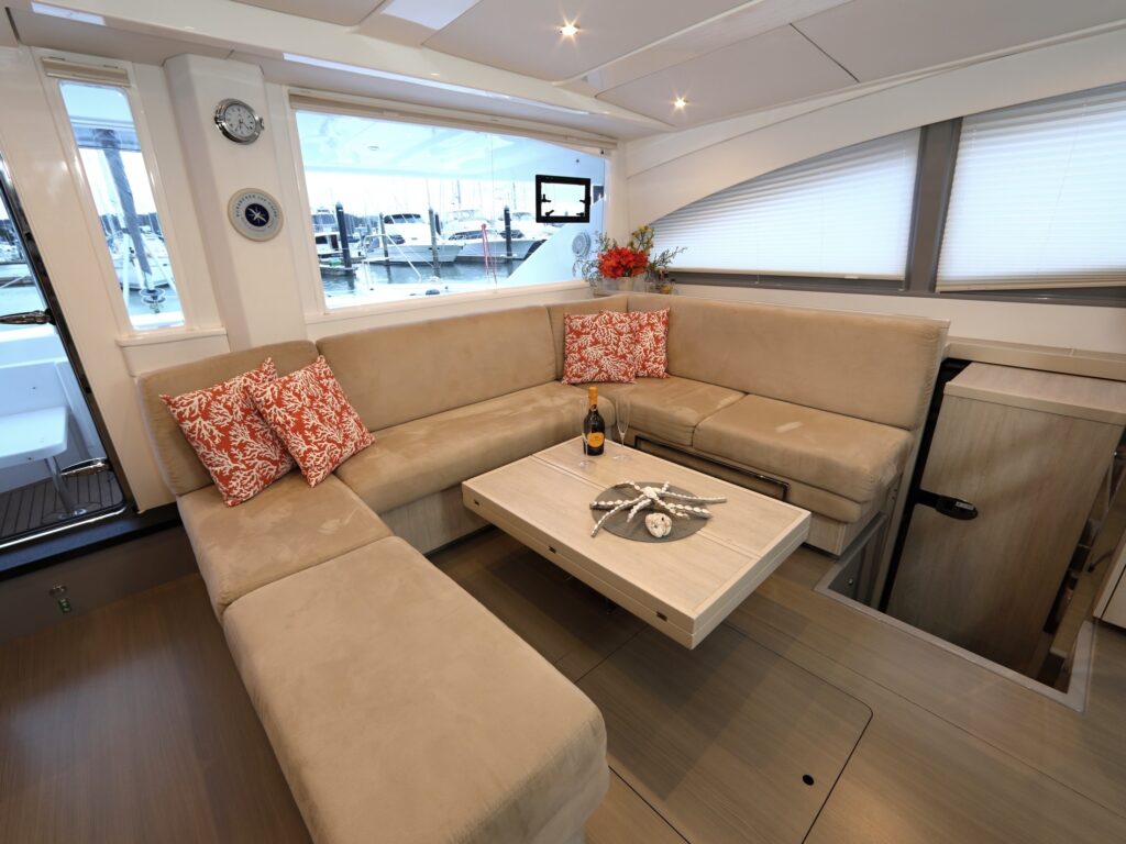 2018 Leopard 48: Sleek stunning and ready to sail Boat for Sale