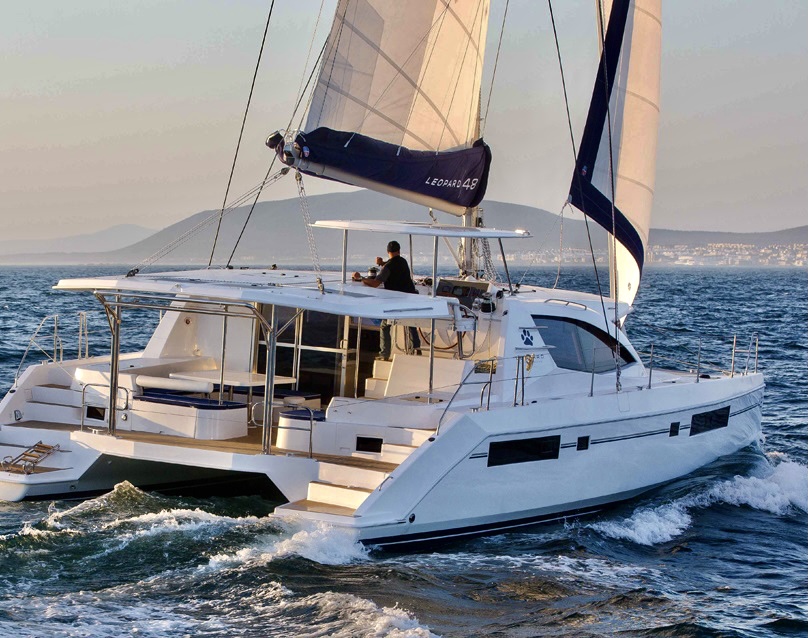 Leopard 48, 2018 (Owners Version) Boat for Sale