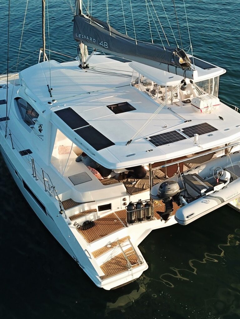 Leopard 48, 2018 (Owners Version) Boat for Sale