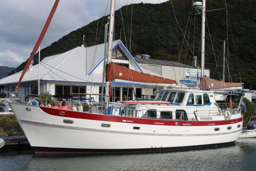 Cheoy Lee 52,   Motorsailer Boat for Sale