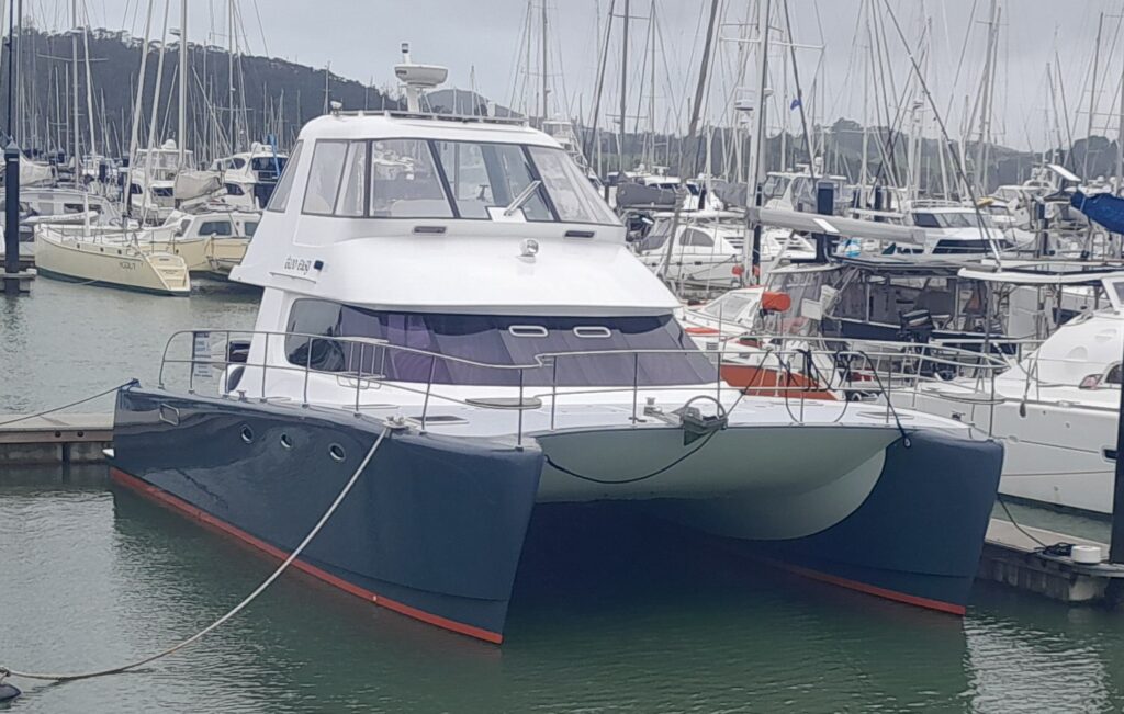 Schionning 44P “Alaskan” Boat for Sale