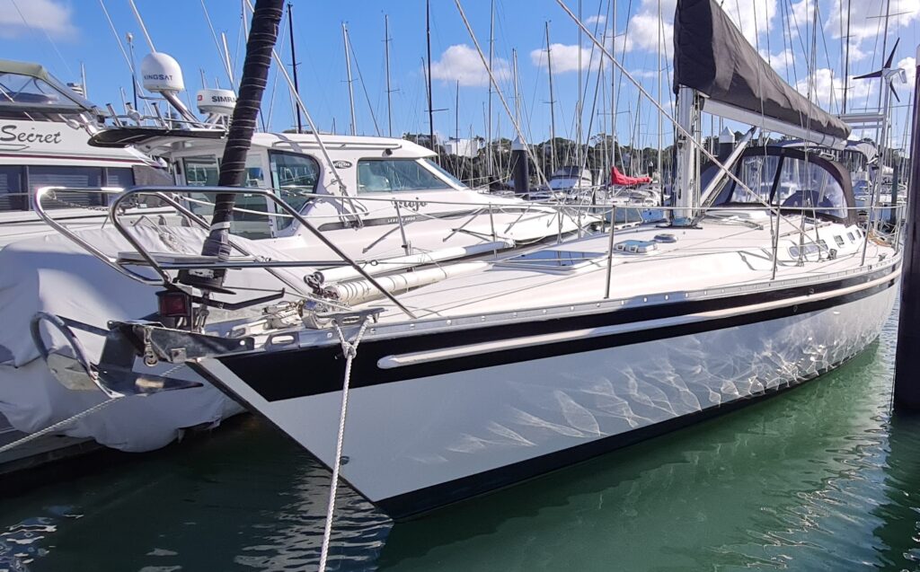 Scanmar 40 Boat for Sale