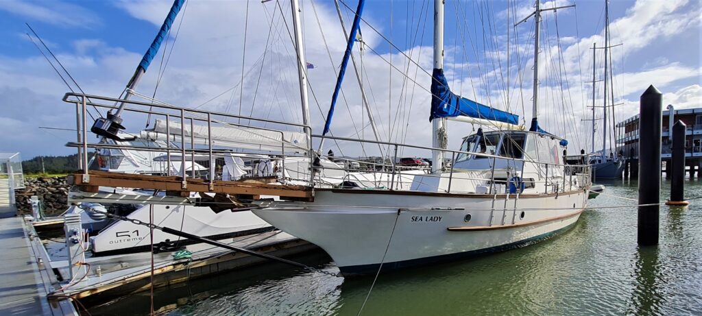 Samson C Breeze Solid Cruising Ketch Boat for Sale