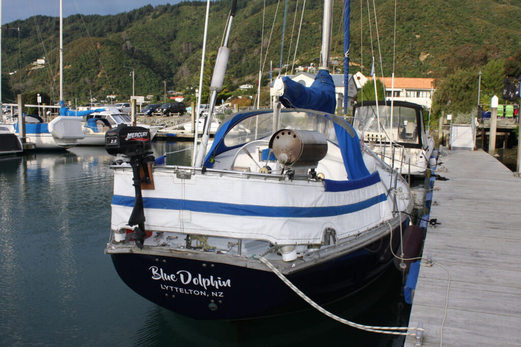 “Blue Dolphin” Cavalier 39 Mk 1 Boat for Sale