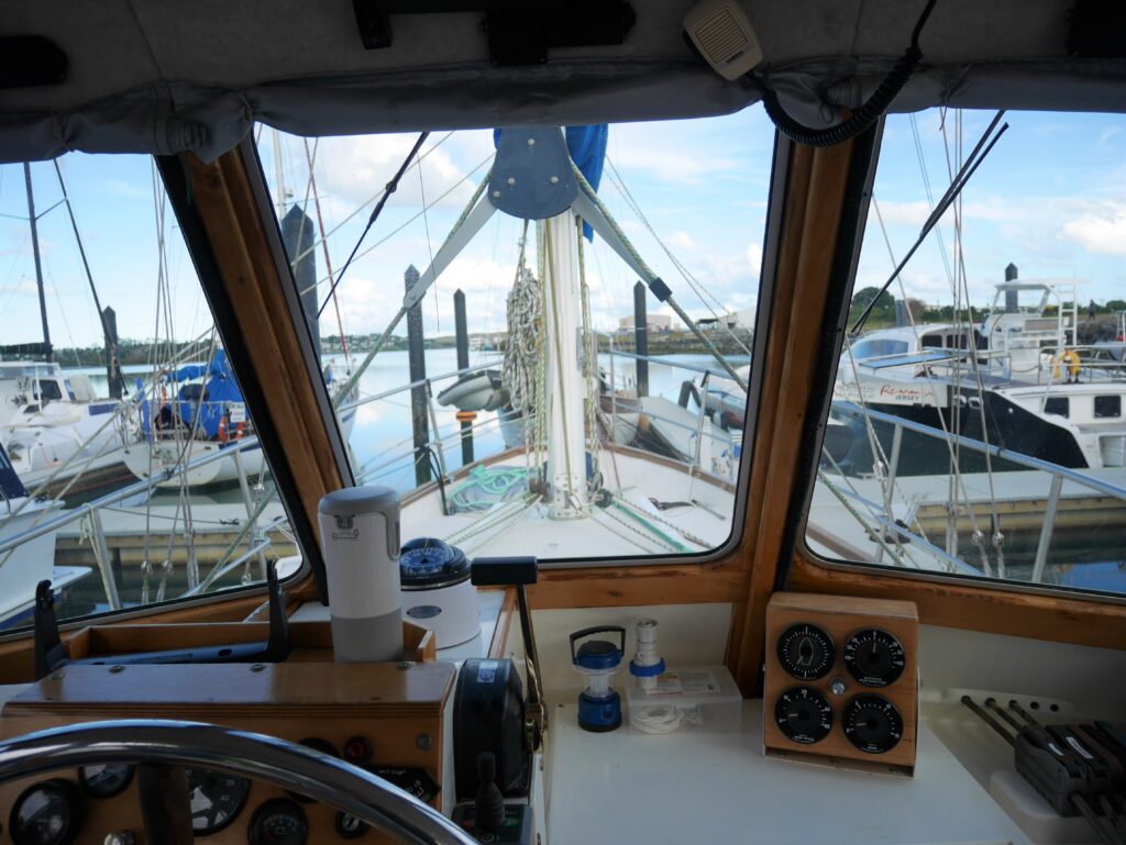 Samson C Breeze Solid Cruising Ketch Boat for Sale