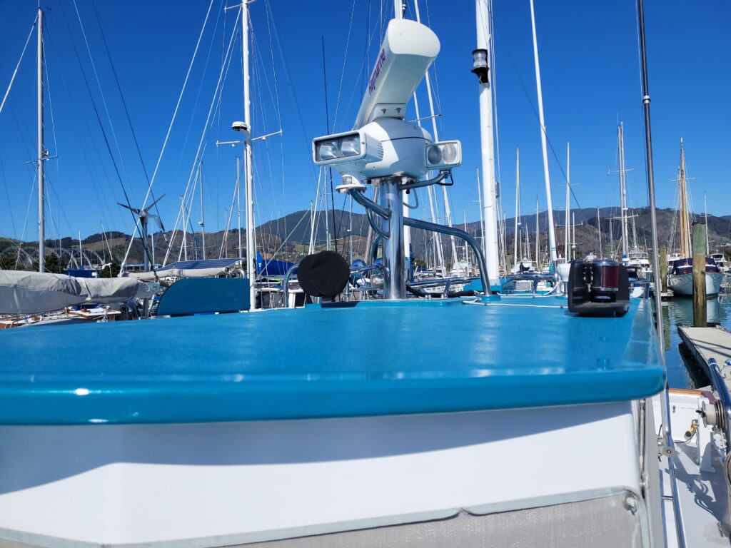 Saunders 42 Launch Boat for Sale