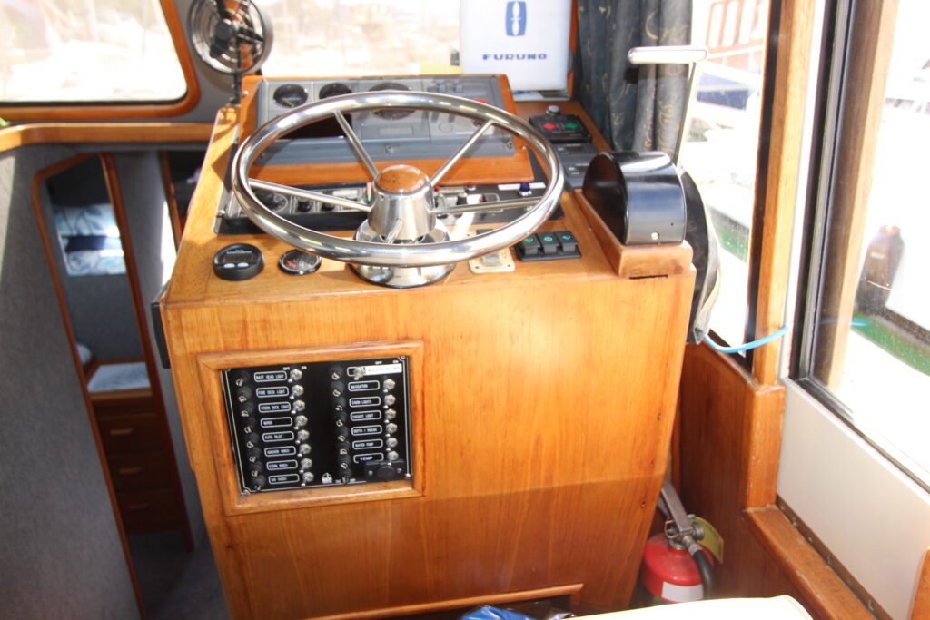 Warwick 43 , “Tilbury” 1989 Boat for Sale