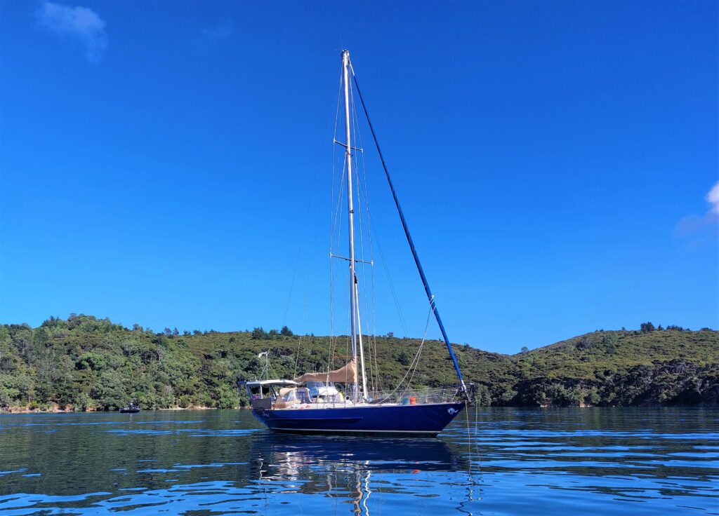 Frers 43 – Fast Solid Cruising Yacht Boat for Sale
