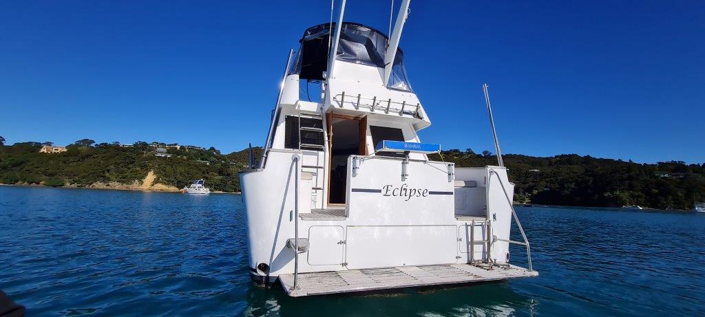 Carter 47 Flybridge Cruiser Boat for Sale