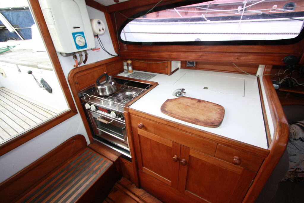 Townson Talent 34 Mk1 Yacht  1983 Boat for Sale