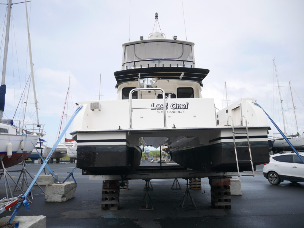 2008 Pacificat 38 Boat for Sale