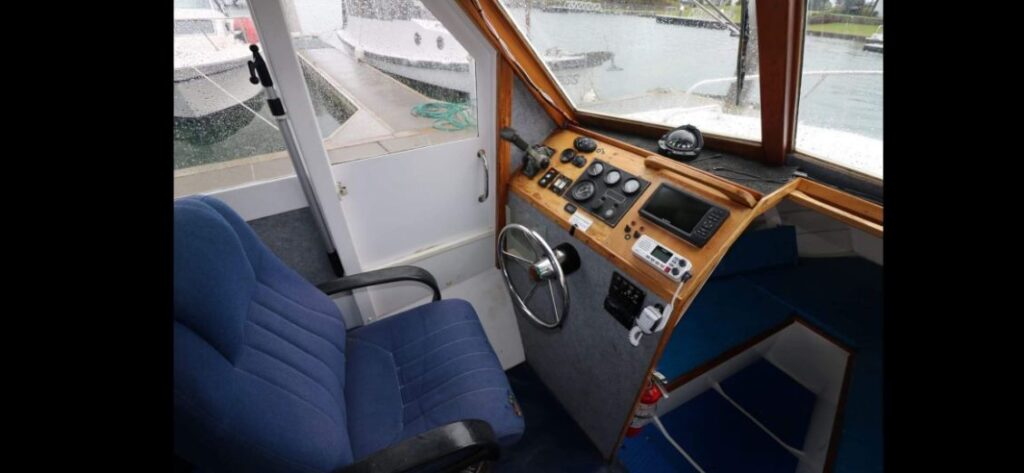 Saunders 850 – In Survey Bay of Islands Boat for Sale