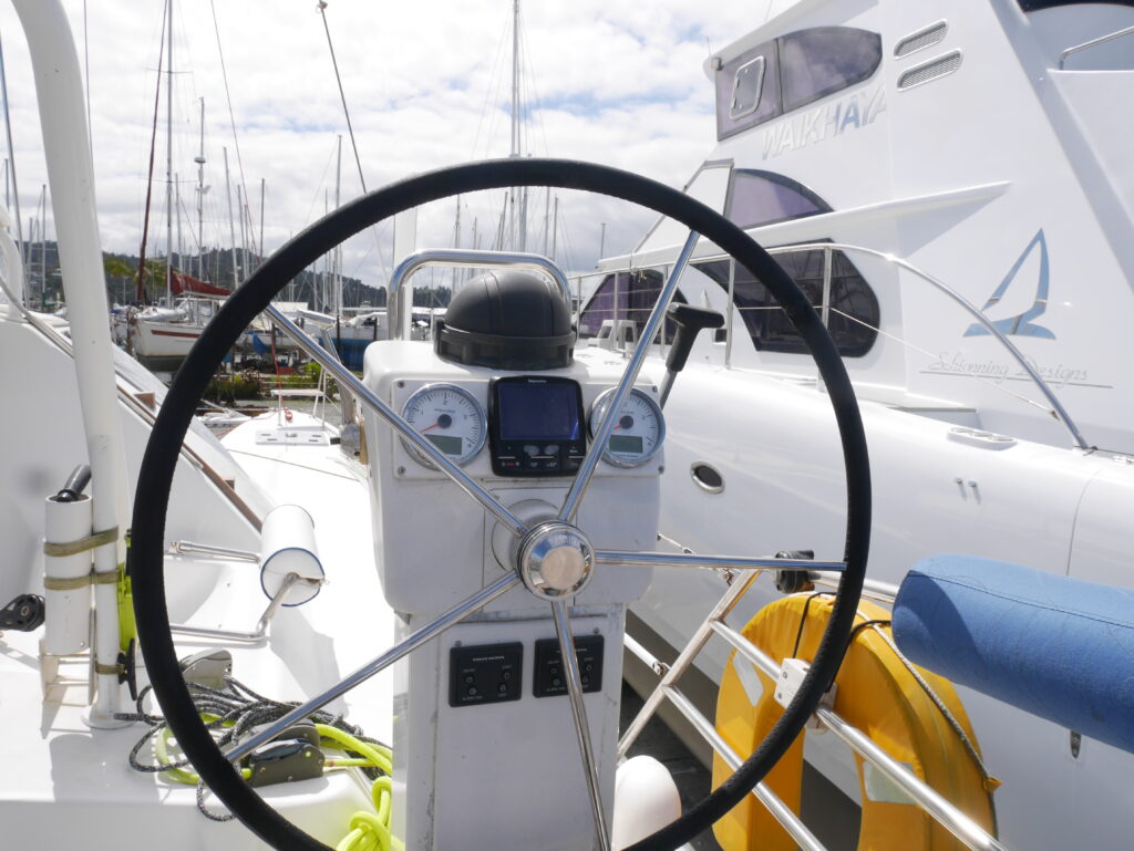 Phisa 42 Catamaran – Felix Le Cat Boat for Sale
